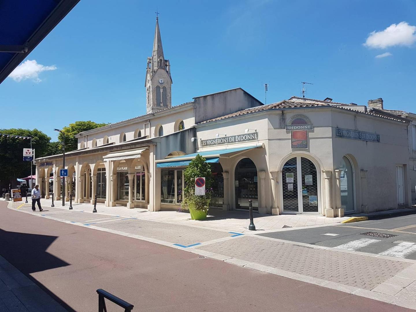 Saint Georges De Didonne - Emplacement Priviligie Pour Un Sejour A Deux Ou En Solo Exterior foto