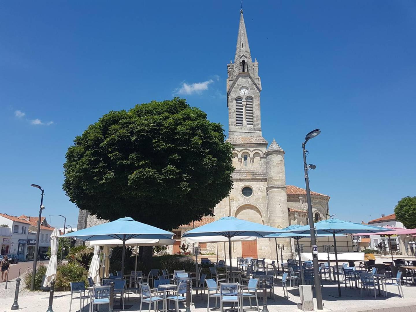 Saint Georges De Didonne - Emplacement Priviligie Pour Un Sejour A Deux Ou En Solo Exterior foto