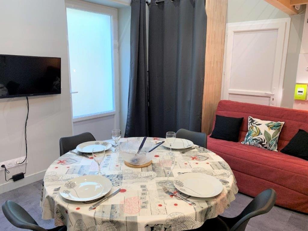 Saint Georges De Didonne - Emplacement Priviligie Pour Un Sejour A Deux Ou En Solo Exterior foto